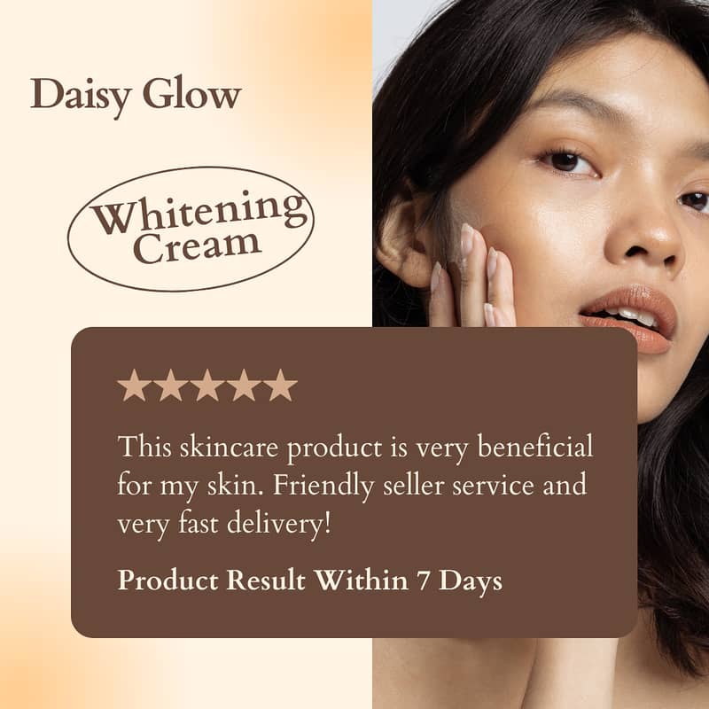 Daisy Glow Whitening Cream 3