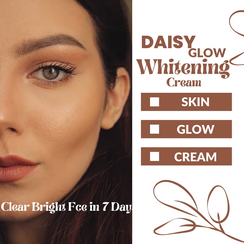 Daisy Glow Whitening Cream 4