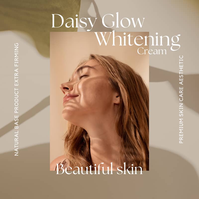 Daisy Glow Whitening Cream 6