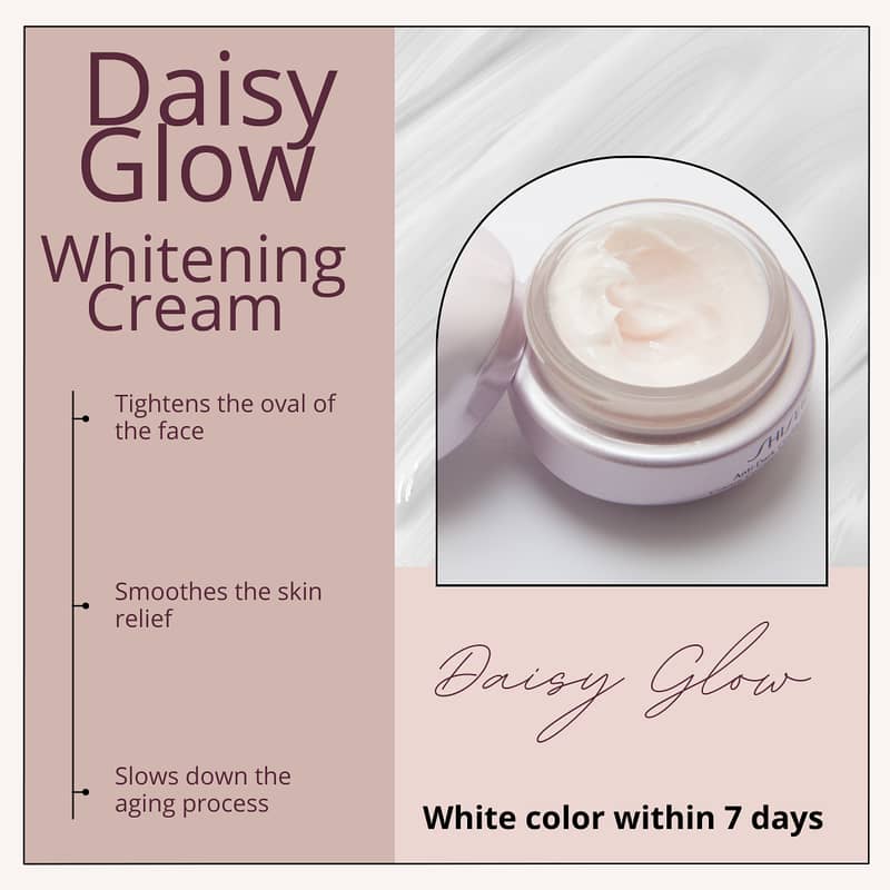 Daisy Glow Whitening Cream 7