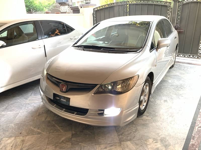 Honda Civic VTi 2007 6