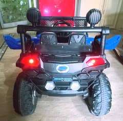 Kids Jeep car Big size with swing jhulla function all ok no need work