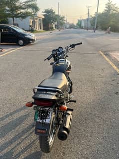 yamaha YBRZ 125 0