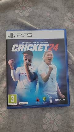 Cricket 24 ps5 new