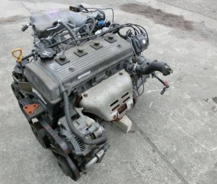 Toyota 5A-FE engine with auto gear 3