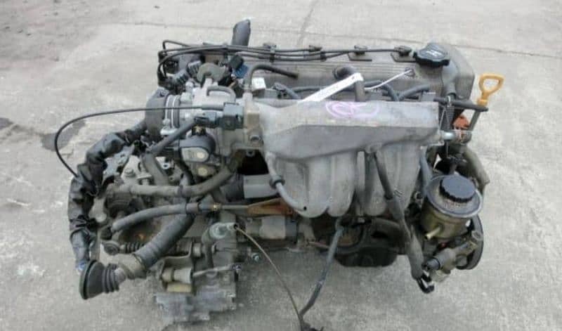 Toyota 5A-FE engine with auto gear 4