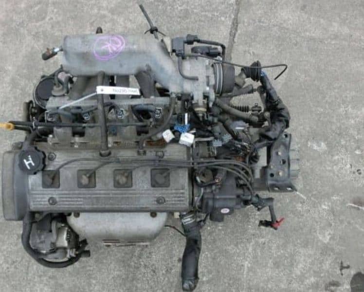 Toyota 5A-FE engine with auto gear 5