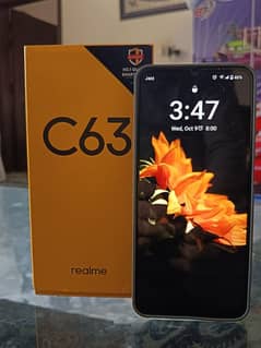 Realme C63 - Brand new condition 0