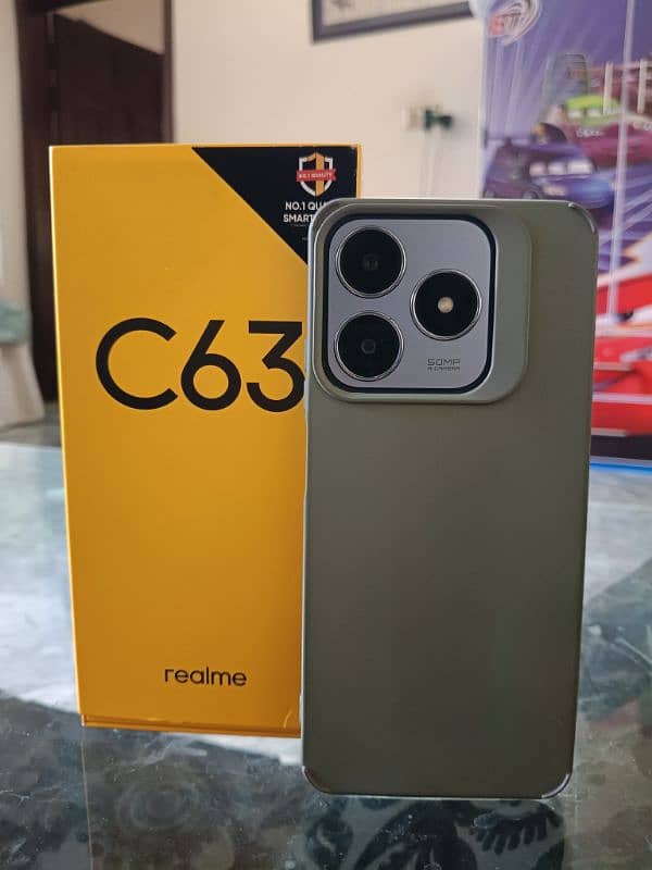 Realme C63 - Brand new condition 2