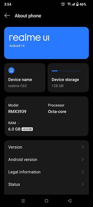 Realme C63 - Brand new condition 3