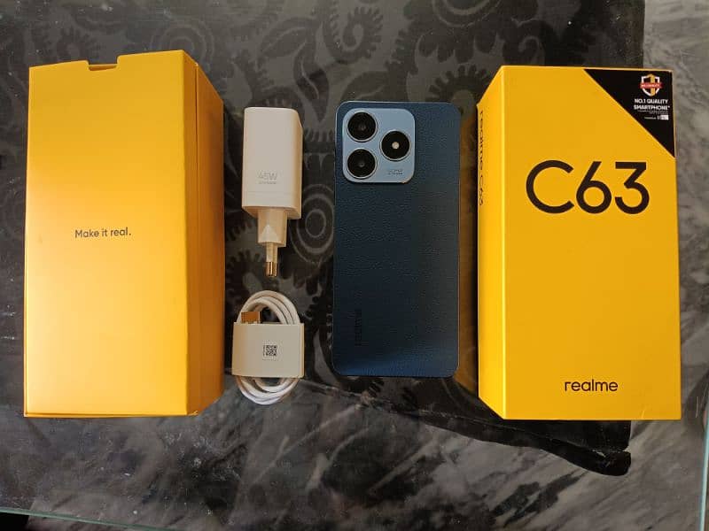 Realme C63 - Brand new condition 5