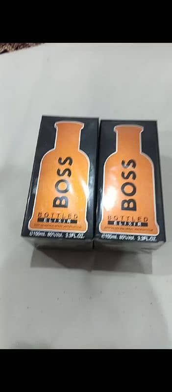 Boss perfume 1