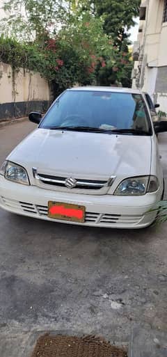 Suzuki Cultus VXR 2012