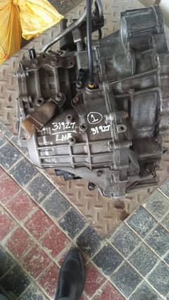 Toyota harrier auto gear