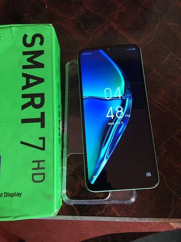 infinix smart 7HD 10by10 condition PTA approved 1