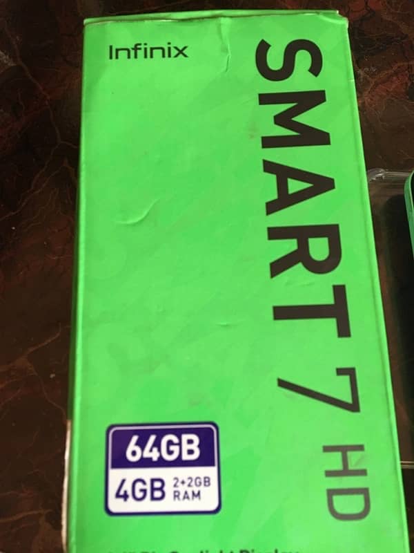 infinix smart 7HD 10by10 condition PTA approved 4