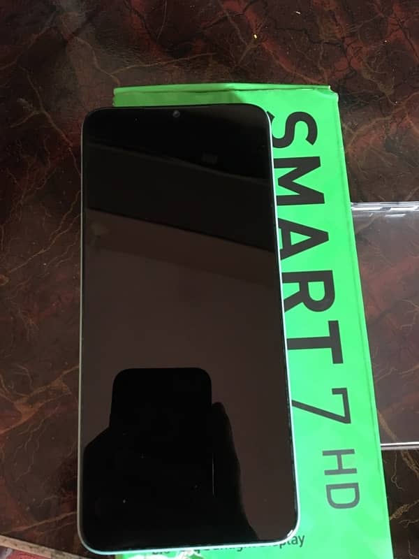 infinix smart 7HD 10by10 condition PTA approved 5