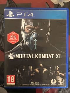 Mortal Kombat XL for sale