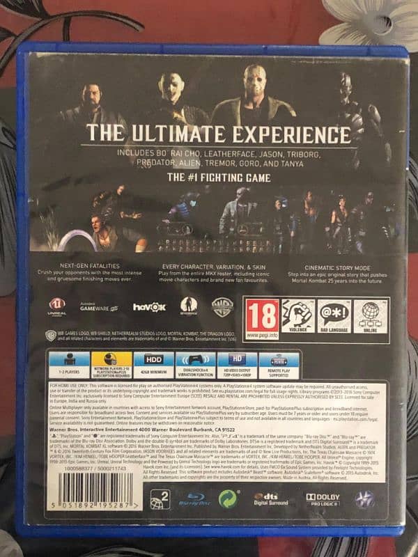 Mortal Kombat XL for sale 1