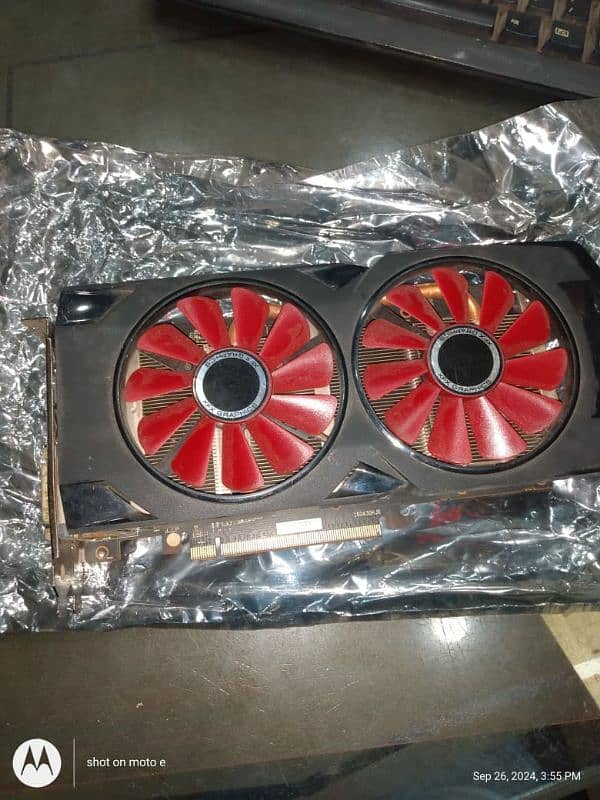 XFX Radeon RX 580 Dual Fan Fresh Import QTY available 2