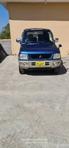 Mitsubishi Pajero Mini 1999 0