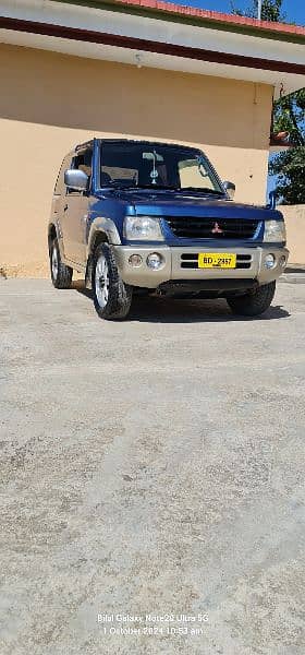 Mitsubishi Pajero Mini 1999 1