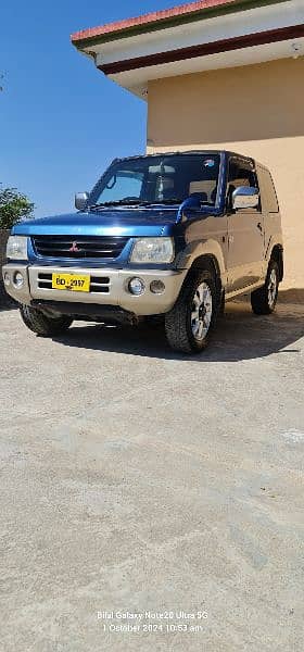 Mitsubishi Pajero Mini 1999 3