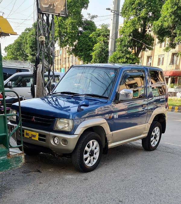 Mitsubishi Pajero Mini 1999 4