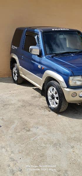 Mitsubishi Pajero Mini 1999 5