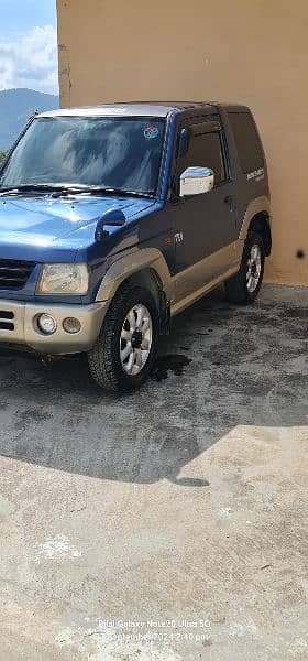 Mitsubishi Pajero Mini 1999 6