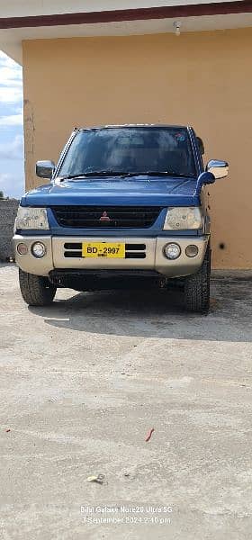 Mitsubishi Pajero Mini 1999 7