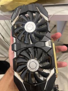 Msi Gtx 1060 3gb