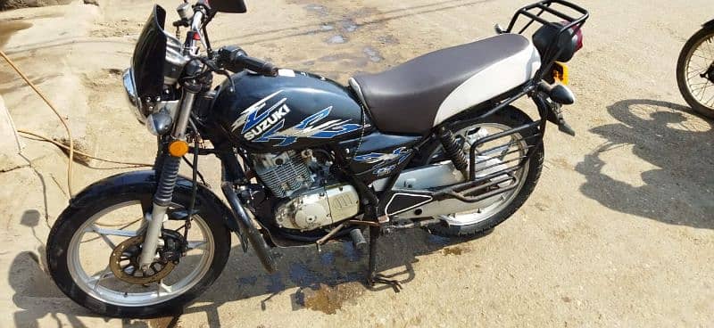 Suzuki GS 150 SE 2017 Model | Good Condition | Touring Bike 4