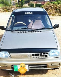 Suzuki Mehran VXR 2017 Euro II