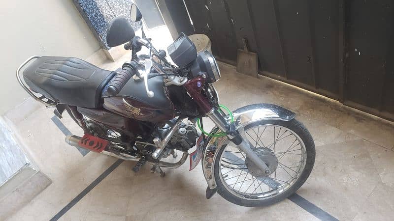 Urgent Sale for Honda CD 70 2