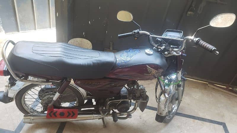 Urgent Sale for Honda CD 70 3