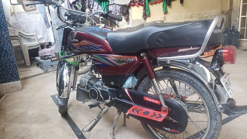 Urgent Sale for Honda CD 70 5