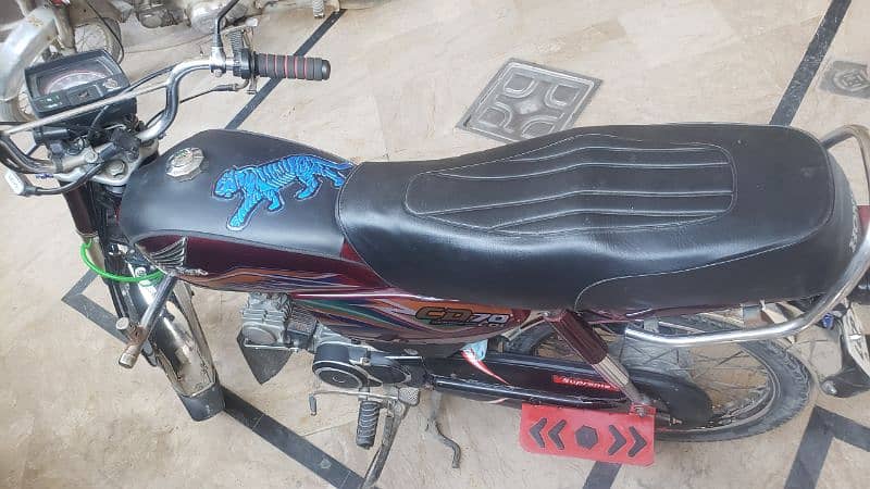 Urgent Sale for Honda CD 70 6