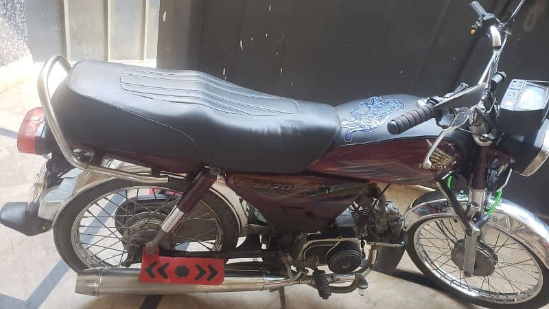 Urgent Sale for Honda CD 70 7