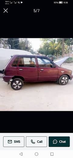 Suzuki Mehran VX 2007 0