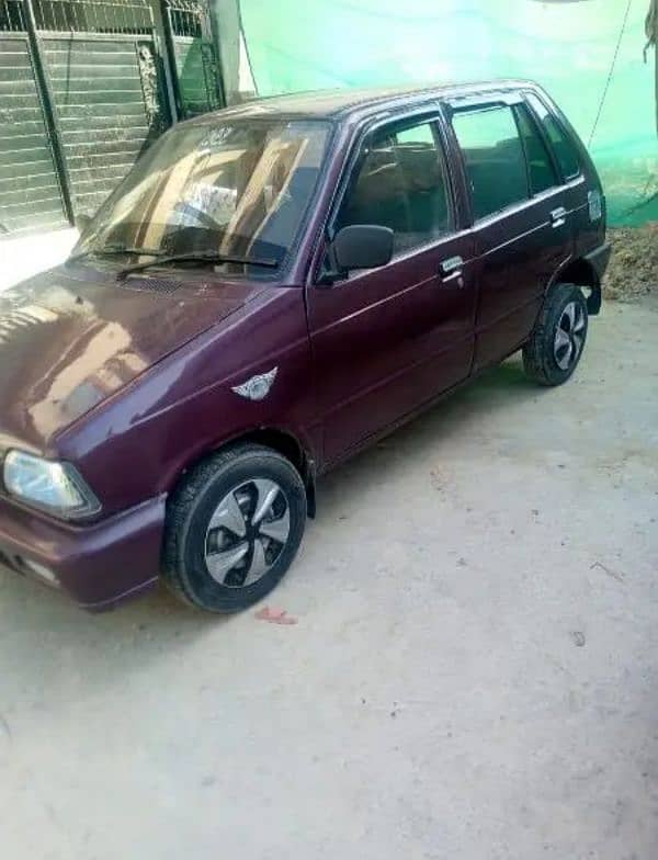 Suzuki Mehran VX 2007 1