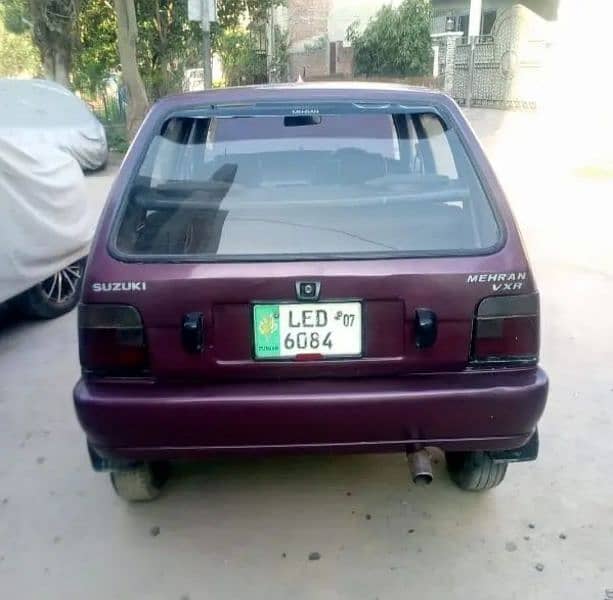 Suzuki Mehran VX 2007 3