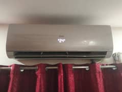 Haier 1.5 ton Dc inverter Ac in lush condition