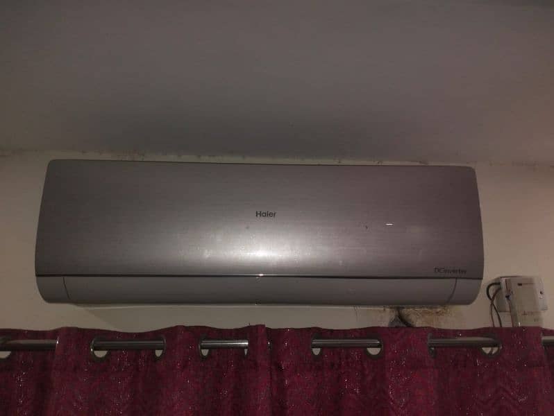 Haier 1.5 ton Dc inverter Ac in lush condition 1