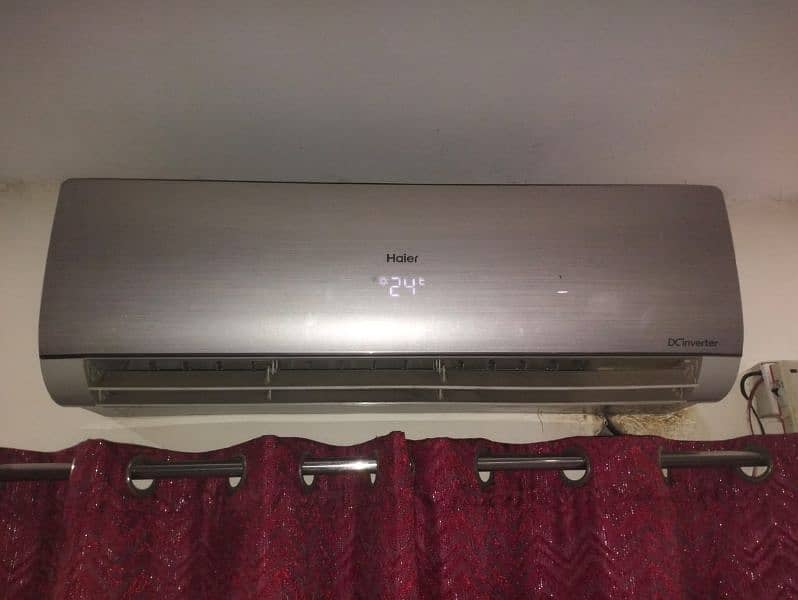 Haier 1.5 ton Dc inverter Ac in lush condition 2