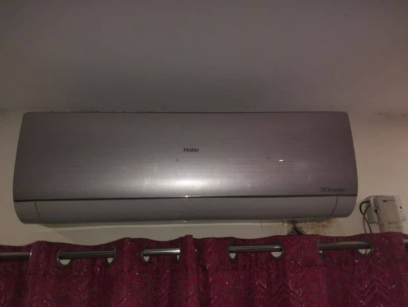 Haier 1.5 ton Dc inverter Ac in lush condition 4