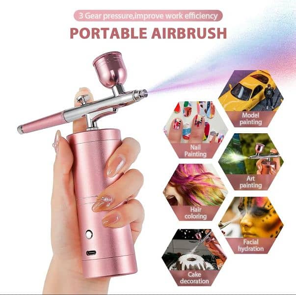 Portable Airbrush Kit Best Price in Pakistan 2