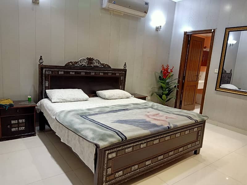 10 Marla Like Brand New Lowar Porshin Full Furnished For Rent Secter C BahriaTown Lahore 6