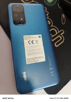 Redme note 11, 6/128gb