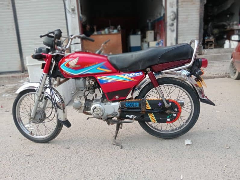 Honda CD 70 good condition 1